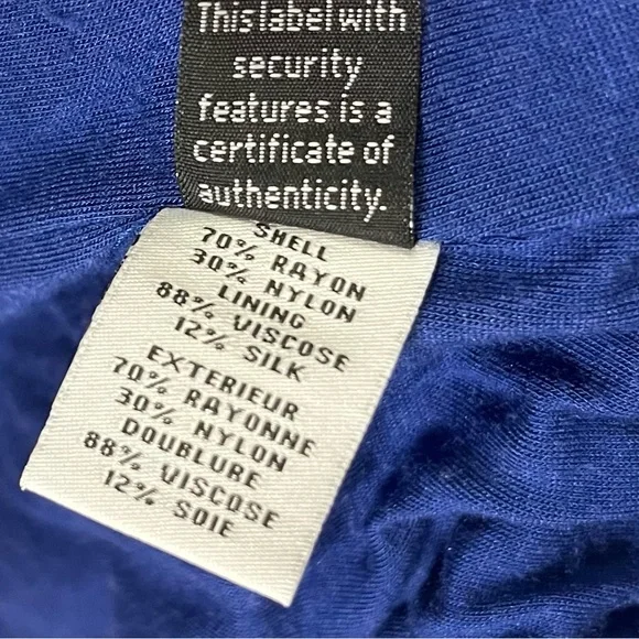 Diane Von Furstenberg DvF Zarita Cobalt Blue Lace Dress sz 6 - Picture 11 of 16